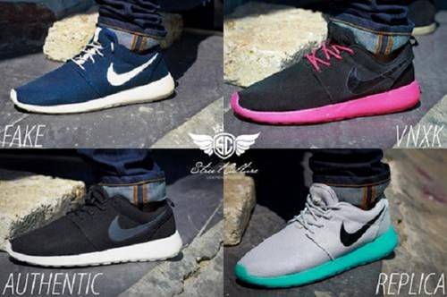 Cách phân biệt giày Nike thật - giả bằng mắt thường