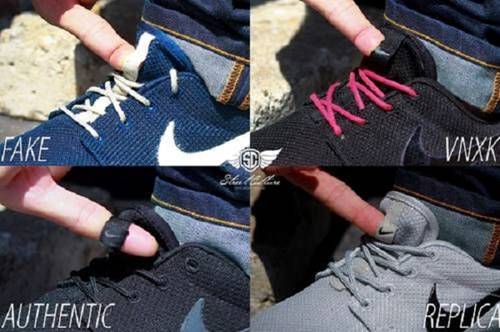 Cách phân biệt giày Nike thật - giả bằng mắt thường
