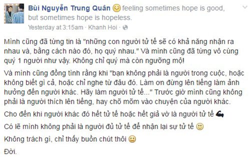 Vũ Cát Tường lộ tin nhắn nói xấu Hà Hồ, Sơn Tùng M-TP
