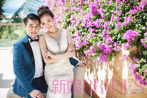 'Sở Lưu Hương' công khai trọn bộ ảnh cưới lãng mạn