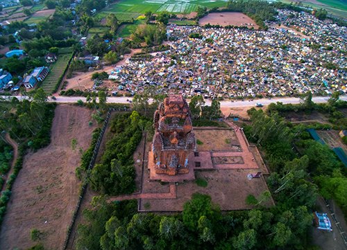 Ba miền Bắc - Trung - Nam nhìn từ bầu trời