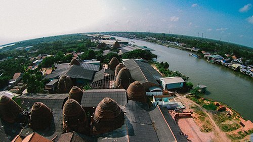 Ba miền Bắc - Trung - Nam nhìn từ bầu trời