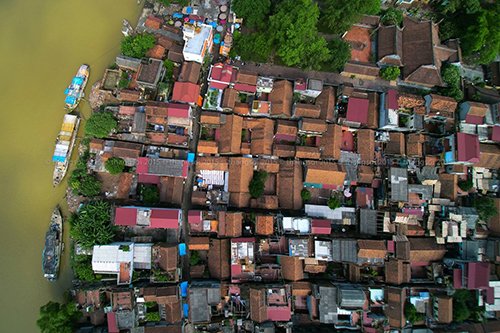 Ba miền Bắc - Trung - Nam nhìn từ bầu trời