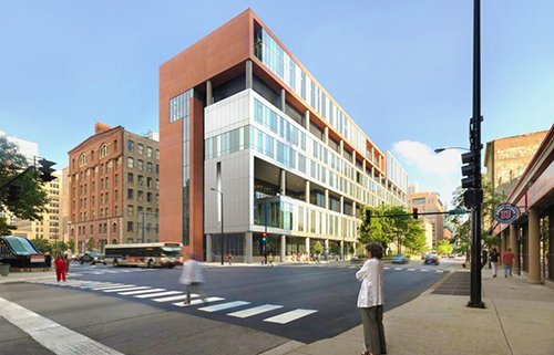 Những ngôi trường có thiết kế độc đáo nhất ở Mỹ