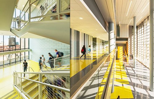 Những ngôi trường có thiết kế độc đáo nhất ở Mỹ