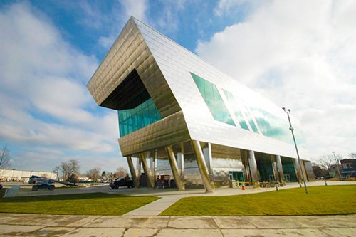 Những ngôi trường có thiết kế độc đáo nhất ở Mỹ