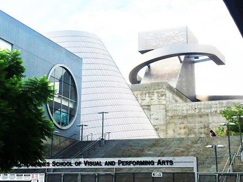 Những ngôi trường có thiết kế độc đáo nhất ở Mỹ