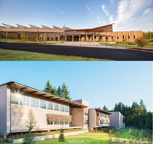 Những ngôi trường có thiết kế độc đáo nhất ở Mỹ