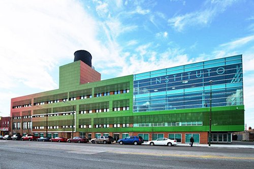 Những ngôi trường có thiết kế độc đáo nhất ở Mỹ