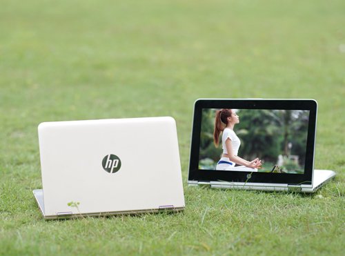 Ra mắt laptop “biến hình” HP Pavilion X360, chip Skylake