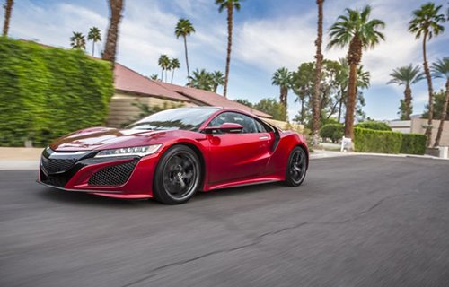 Acura NSX 2017 sắp có phiên bản roadster và Type R
