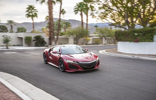 Acura NSX 2017 sắp có phiên bản roadster và Type R