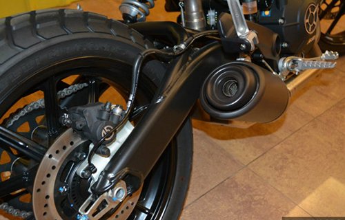 Cận cảnh 2016 Ducati Scrambler Sixty2 phân khối 400cc
