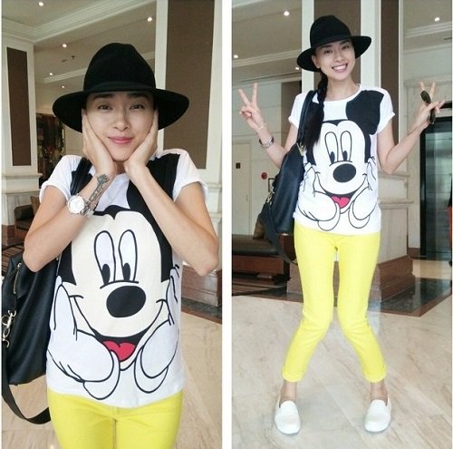 "Dì ghẻ" Ngô Thanh Vân nổi loạn, "cute" quên tuổi 37