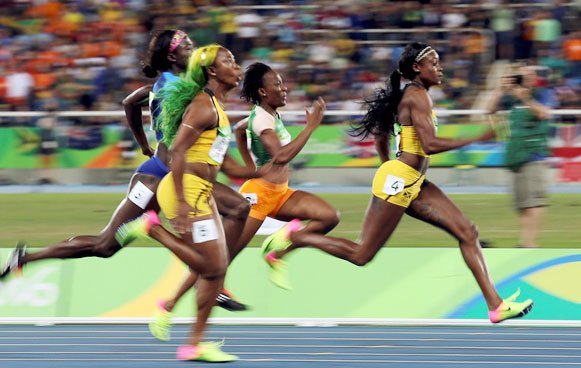 Olympic 2016: Người Jamaica xứng danh “con của thần gió”
