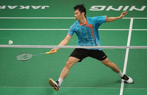 Thua Lin Dan 0-2, Tiến Minh chia tay Olympic Rio 2016