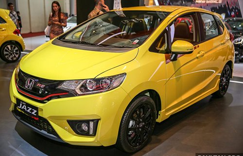 Ngắm Honda Jazz RS CVT phiên bản đặc biệt trình làng