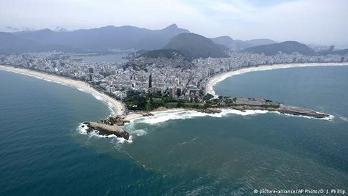 Những điểm đến "siêu hot" mùa Olympic ở Brazil