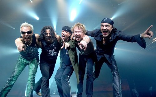 Nhóm nhạc rock huyền thoại Scorpions đến VN sau 3 lần được mời