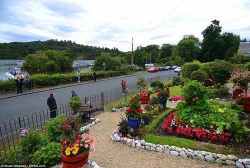 Biến vườn nhà thành địa điểm du lịch nổi tiếng ở Scotland