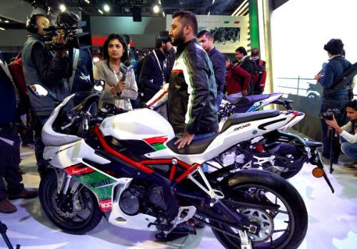 Benelli Tornado 302 rục rịch ra mắt trong mùa lễ hội