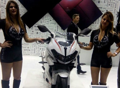 Benelli Tornado 302 rục rịch ra mắt trong mùa lễ hội