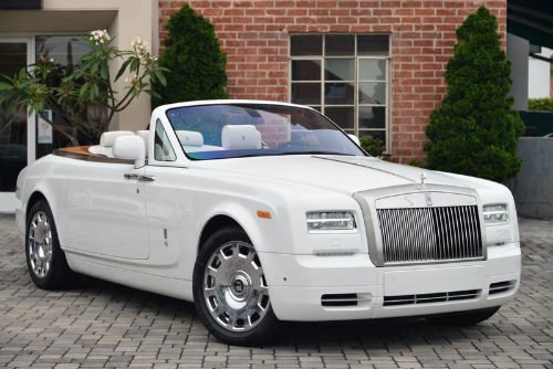 Top 10 xe Rolls Royce đắt đỏ nhất hành tinh
