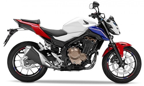 Ngắm Honda CBR500R, CB500F và CB500X mới tại GIIAS 2016