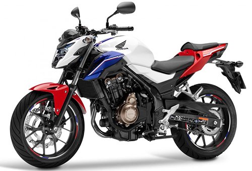 Ngắm Honda CBR500R, CB500F và CB500X mới tại GIIAS 2016