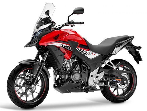 Ngắm Honda CBR500R, CB500F và CB500X mới tại GIIAS 2016