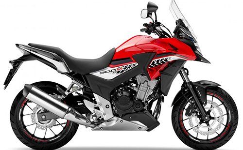 Ngắm Honda CBR500R, CB500F và CB500X mới tại GIIAS 2016