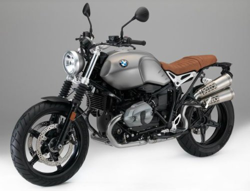 2017 BMW Motorrad R nineT có thêm hai mẫu mới