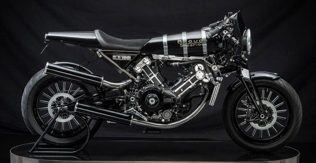 Ngắm huyền thoại "Rolls Royce hai bánh" tái xuất