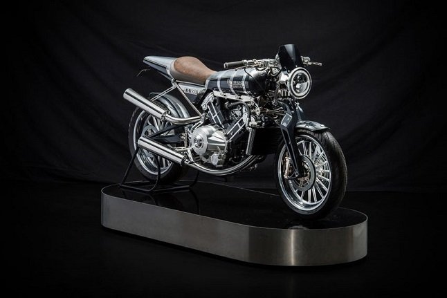 Ngắm huyền thoại "Rolls Royce hai bánh" tái xuất