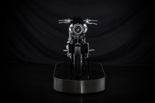 Ngắm huyền thoại "Rolls Royce hai bánh" tái xuất