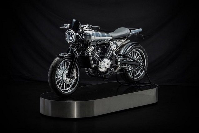 Ngắm huyền thoại "Rolls Royce hai bánh" tái xuất