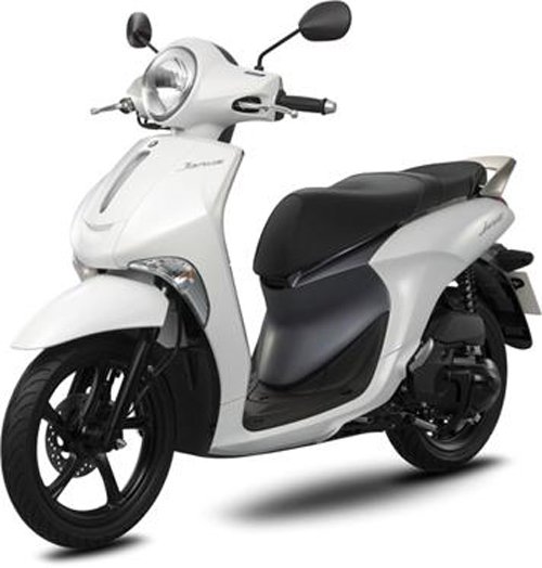 Yamaha Janus 2016: Thiết kế trẻ trung, giá mềm