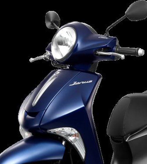 Yamaha Janus 2016: Thiết kế trẻ trung, giá mềm