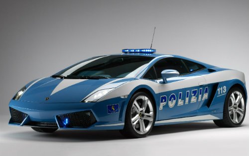 Top 10 xe cảnh sát đắt nhất khiến tội phạm khiếp vía