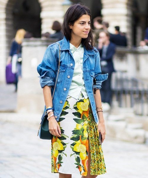 Thu rồi, lại đến mùa diện áo khoác jeans