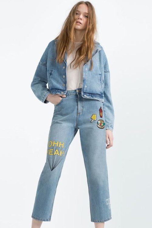 Thu rồi, lại đến mùa diện áo khoác jeans