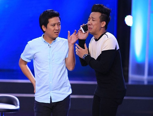 Trấn Thành thừa nhận cạnh tranh với Trường Giang