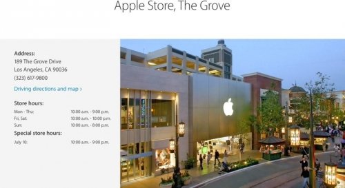 Apple quyết định loại bỏ chữ 'Store' tại các chuỗi cửa hàng bán lẻ