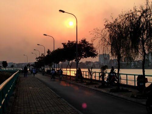 10 điểm hẹn hò lãng mạn như phim Hàn tại Hà Nội