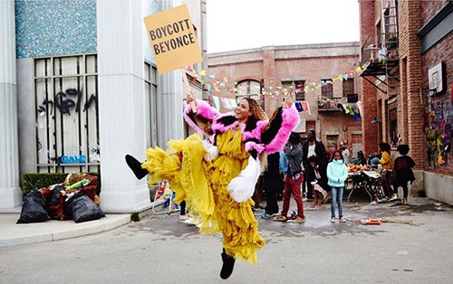 Beyoncé quậy tưng bừng trong loạt ảnh hậu trường ‘Lemonade’