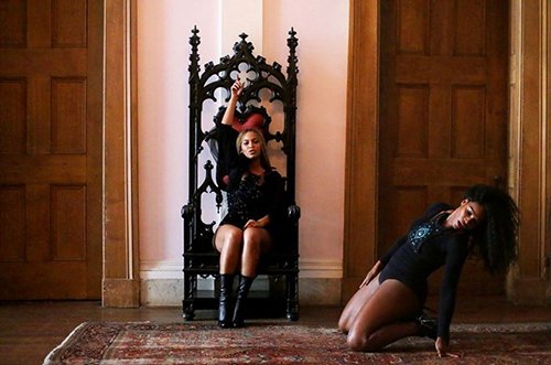 Beyoncé quậy tưng bừng trong loạt ảnh hậu trường ‘Lemonade’