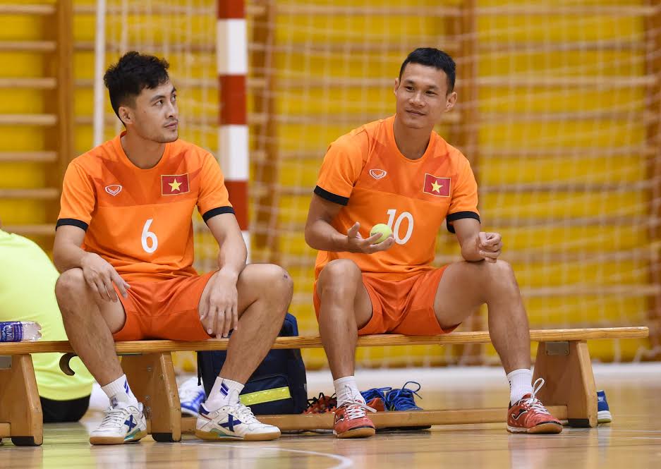 ĐT futsal Việt Nam định ngày chốt danh sách dự World Cup
