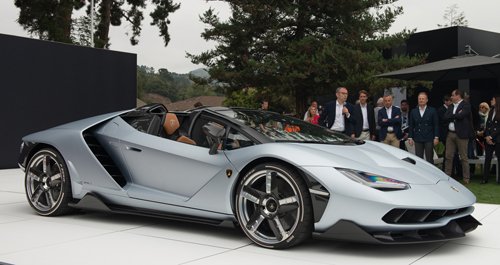 Lamborghini Centenario mui trần trình làng, giá 2,3 triệu USD