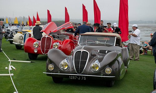 Đã mắt với bộ sưu tập xe hơi "độc" tại Pebble Beach 2016