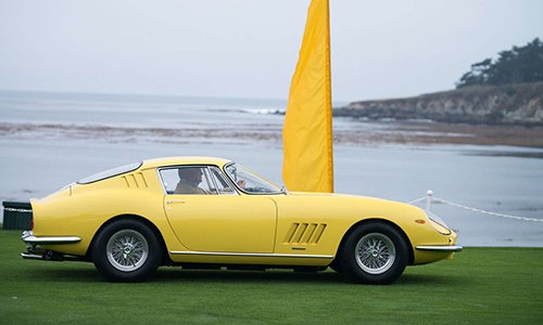 Đã mắt với bộ sưu tập xe hơi "độc" tại Pebble Beach 2016